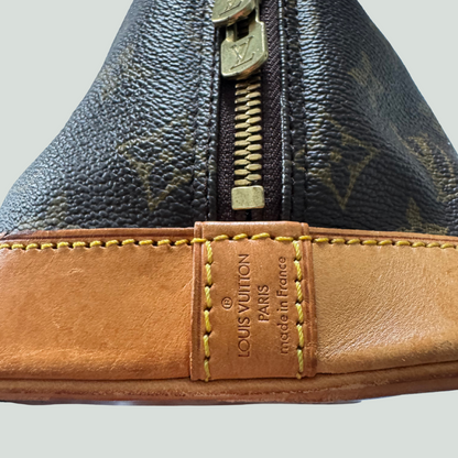 Louis Vuitton Monogram Canvas Alma PM Bag