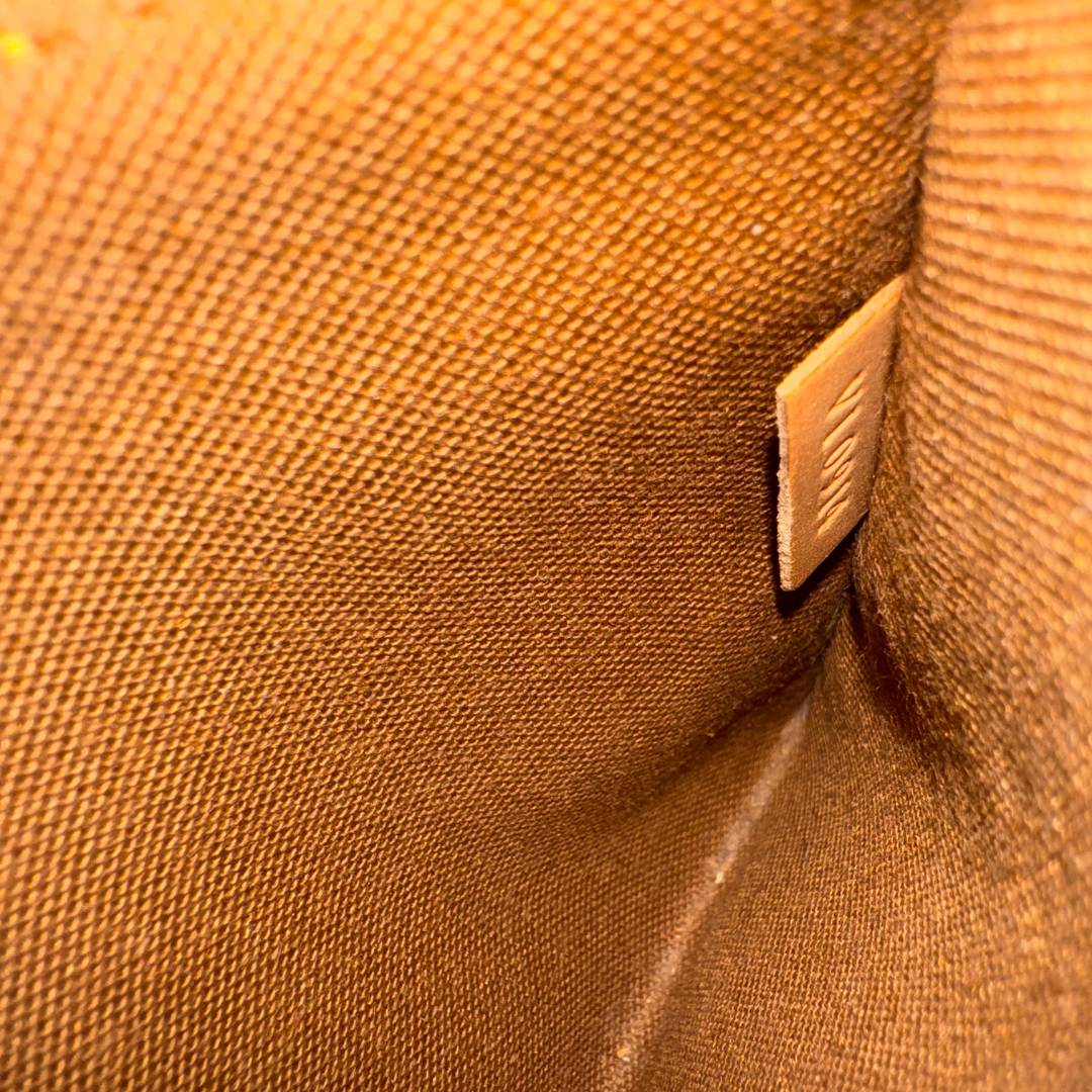 Louis Vuitton Monogram Canvas Alma PM Bag