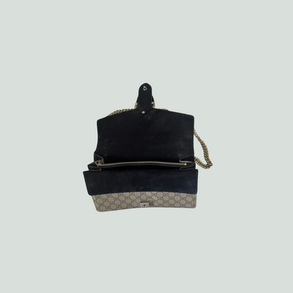 Gucci Dionysus GG Supreme Medium Shoulder Bag