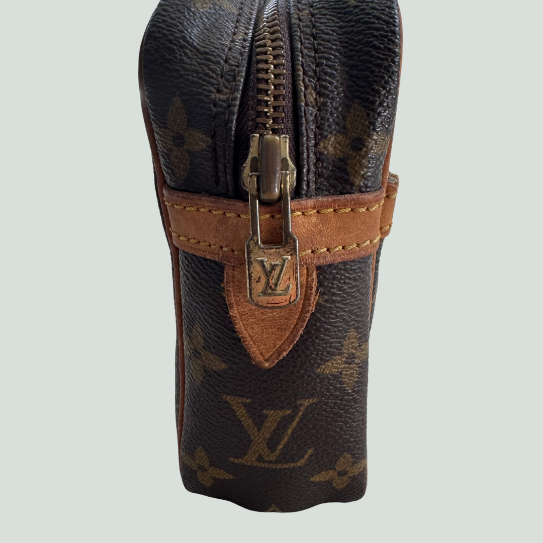 Louis Vuitton Monogram Compiegne 23 Clutch Hand Bag