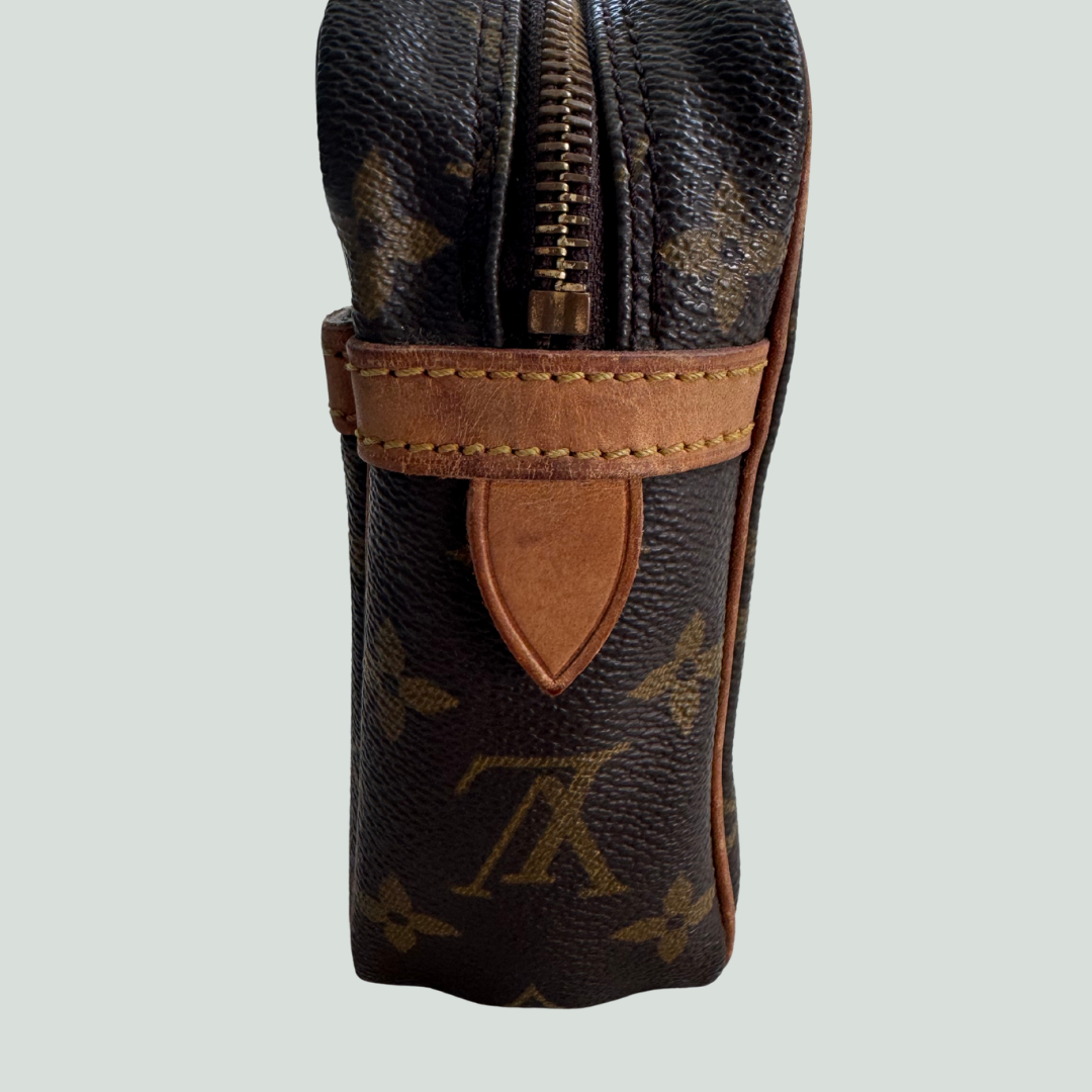 Louis Vuitton Monogram Compiegne 23 Clutch Hand Bag