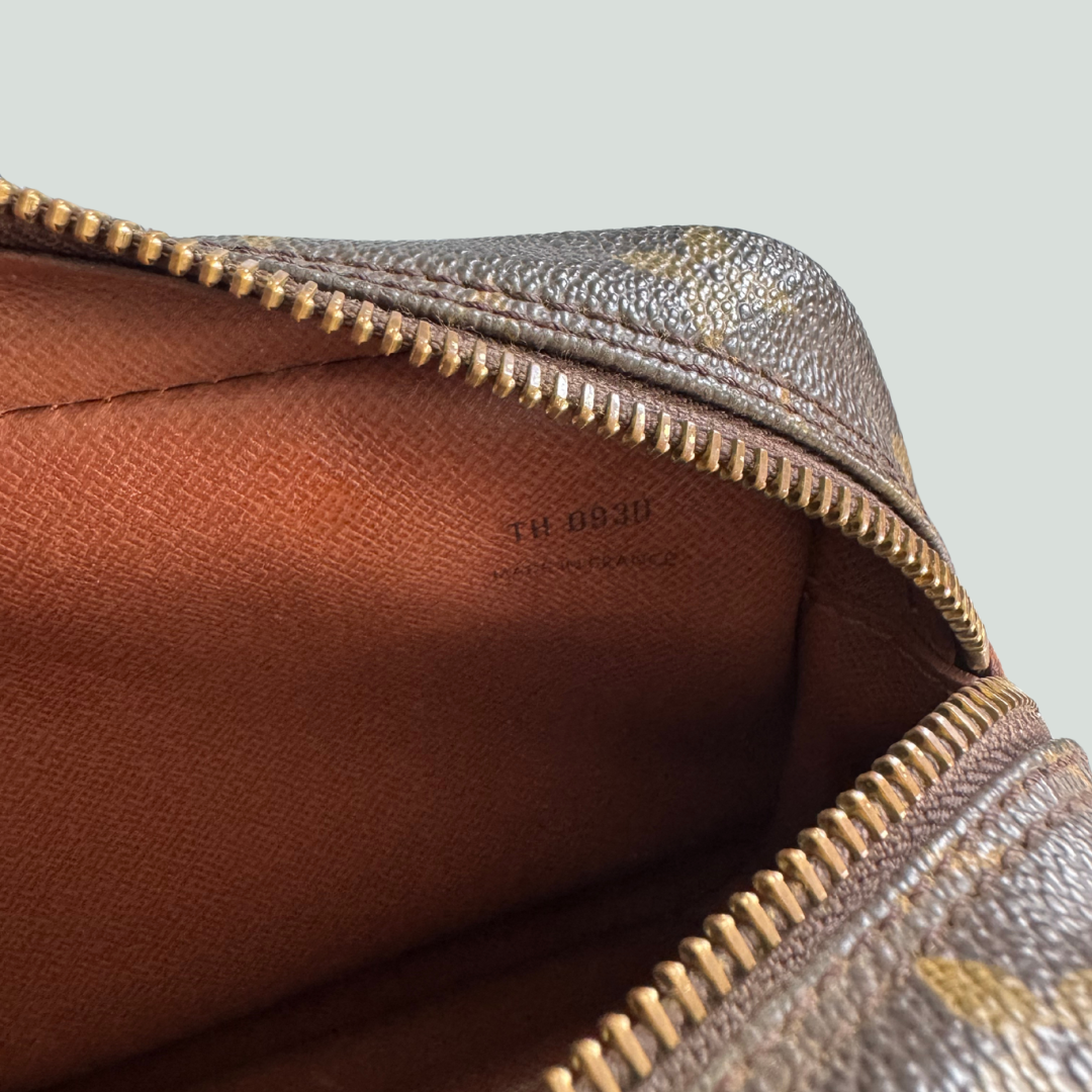 Louis Vuitton Monogram Compiegne 23 Clutch Hand Bag