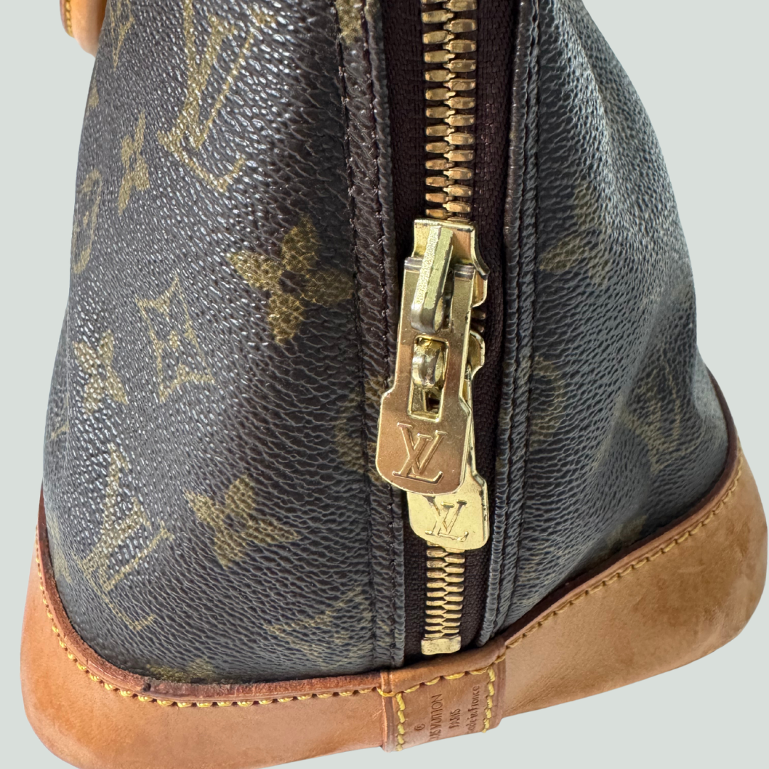 Louis Vuitton Monogram Canvas Alma PM Bag