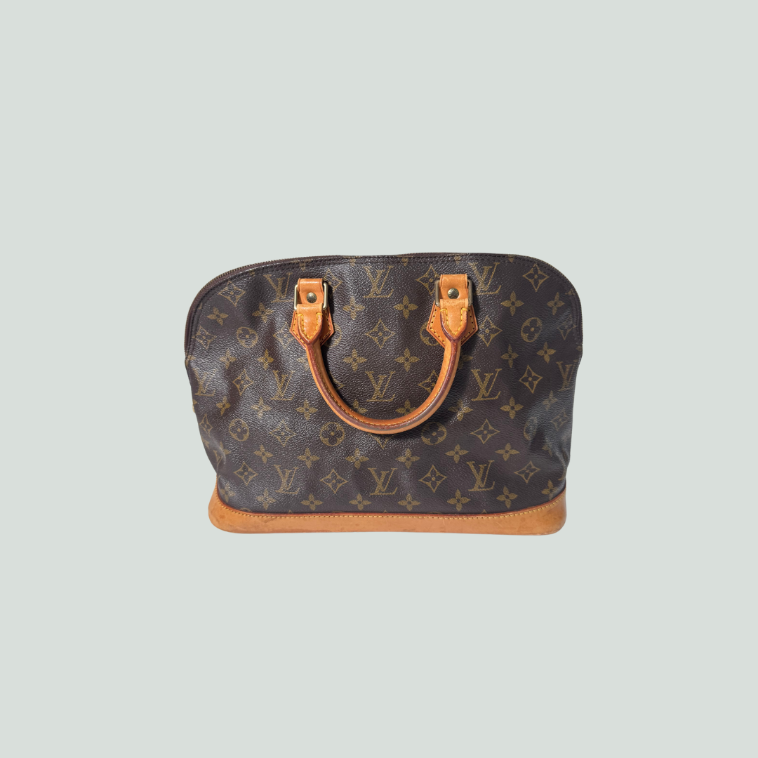 Louis Vuitton Monogram Canvas Alma PM Bag