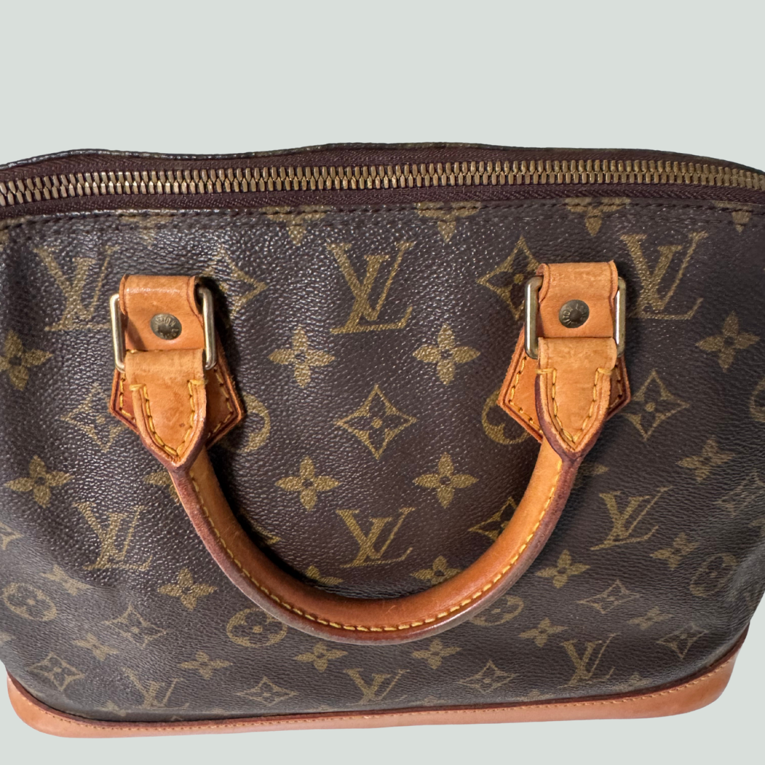 Louis Vuitton Monogram Canvas Alma PM Bag