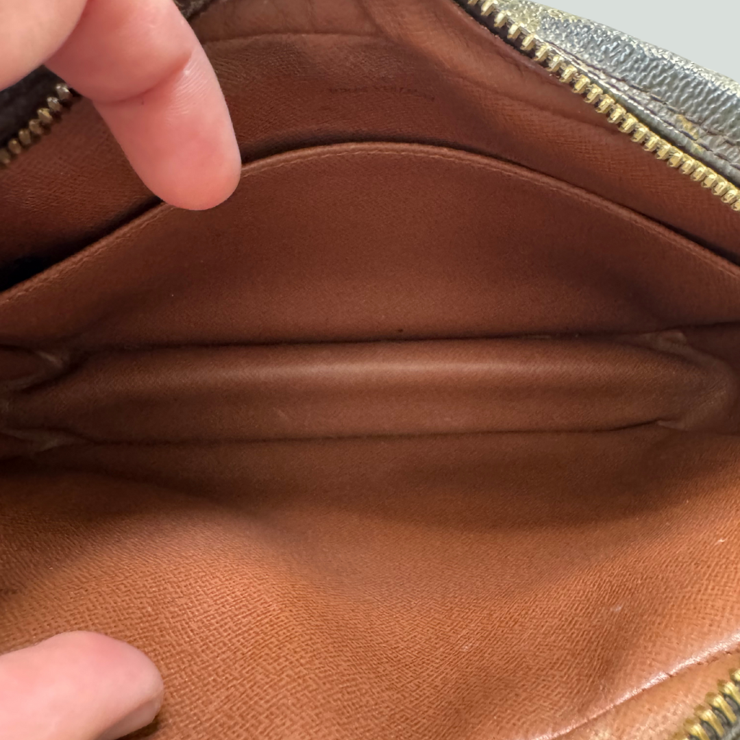 Louis Vuitton Monogram Compiegne 23 Clutch Hand Bag