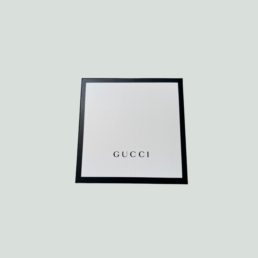 Gucci GG Marmont Leather Belt Black Size 80