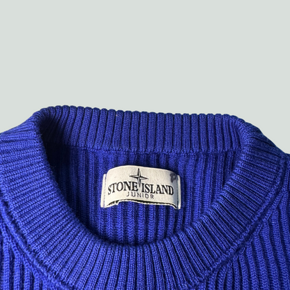Stone Island Junior Wool Knit Sweater Size 14 (170 cm)