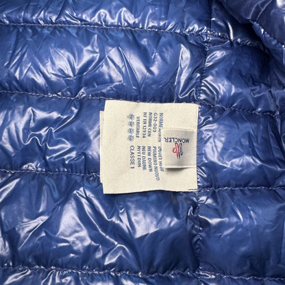 Moncler Gregoire Lightweight Down Jacket Size 3 – Navy Blue