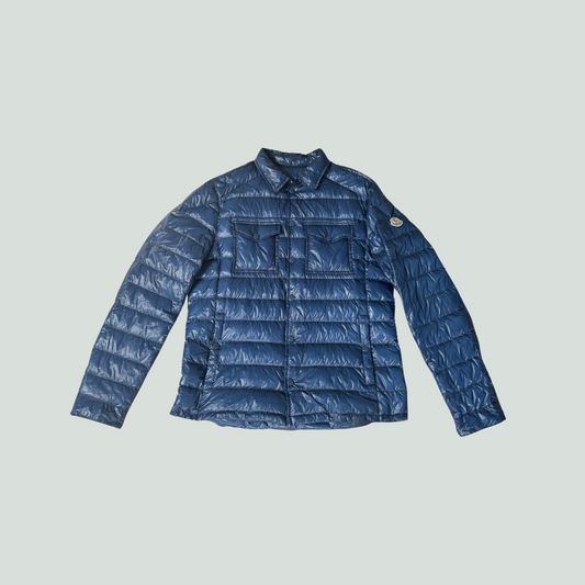 Moncler Gregoire Lightweight Down Jacket Size 3 – Navy Blue