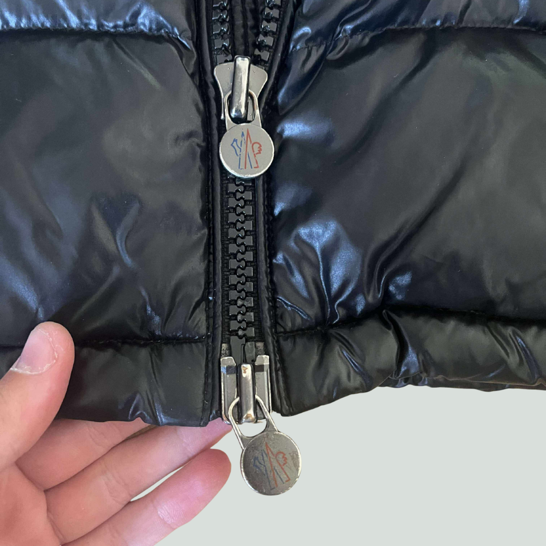 Moncler Maya Jacket Black – Size 3 (M/L)
