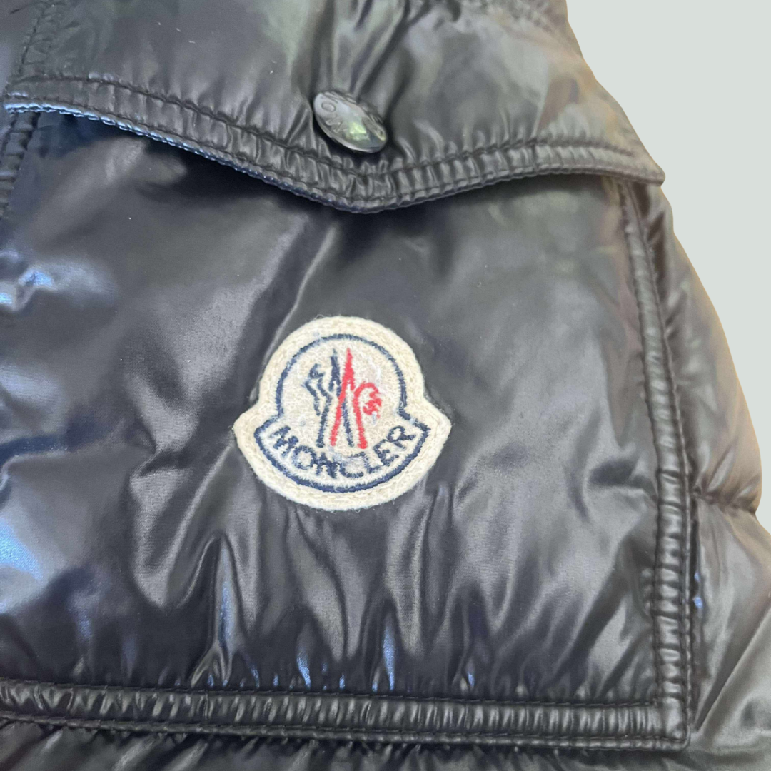 Moncler Maya Jacket Black – Size 3 (M/L)