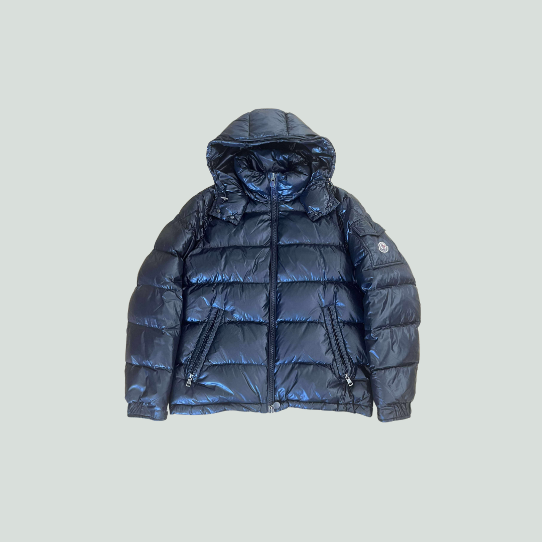 Moncler Maya Jacket Black – Size 3 (M/L)