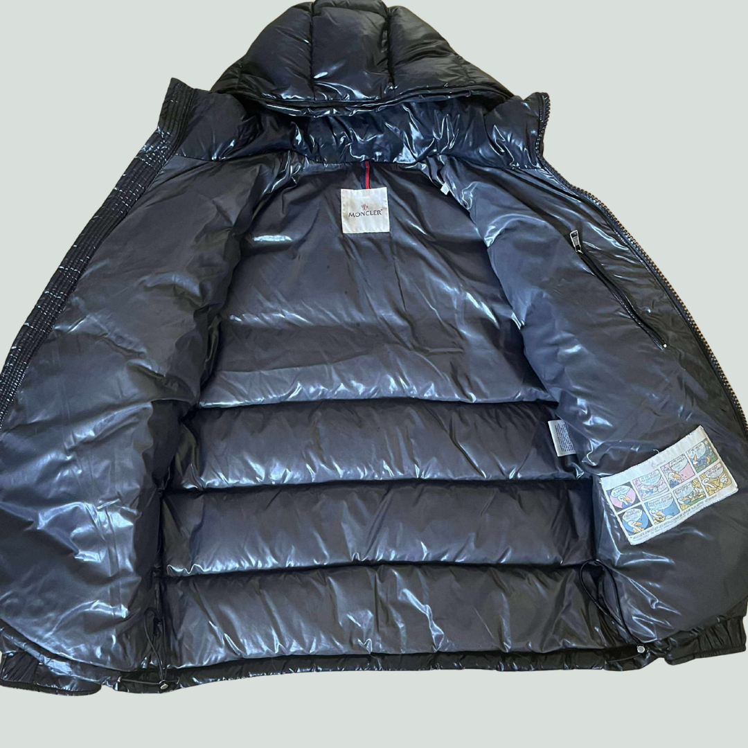Moncler Maya Jacket Black – Size 3 (M/L)