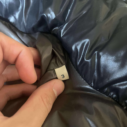 Moncler Maya Jacket Black – Size 3 (M/L)