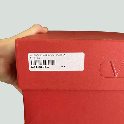 Valentino Open Sneakers White/Blue - EU 41