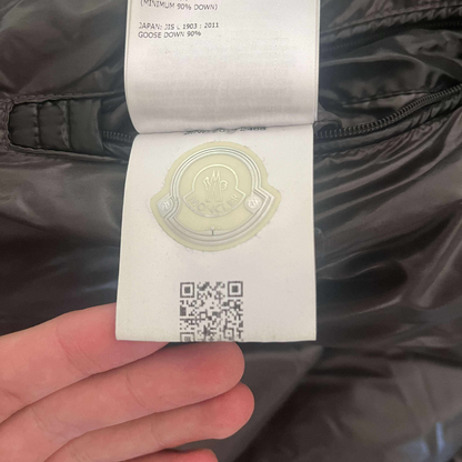 Moncler Maya Jacket Black – Size 3 (M/L)