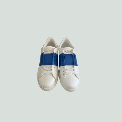 Valentino Open Sneakers White/Blue - EU 41