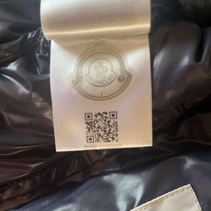 Moncler Lacet Down Vest Navy – Size 1 (S)