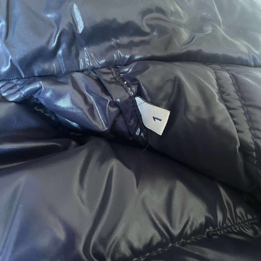 Moncler Lacet Down Vest Navy – Size 1 (S)