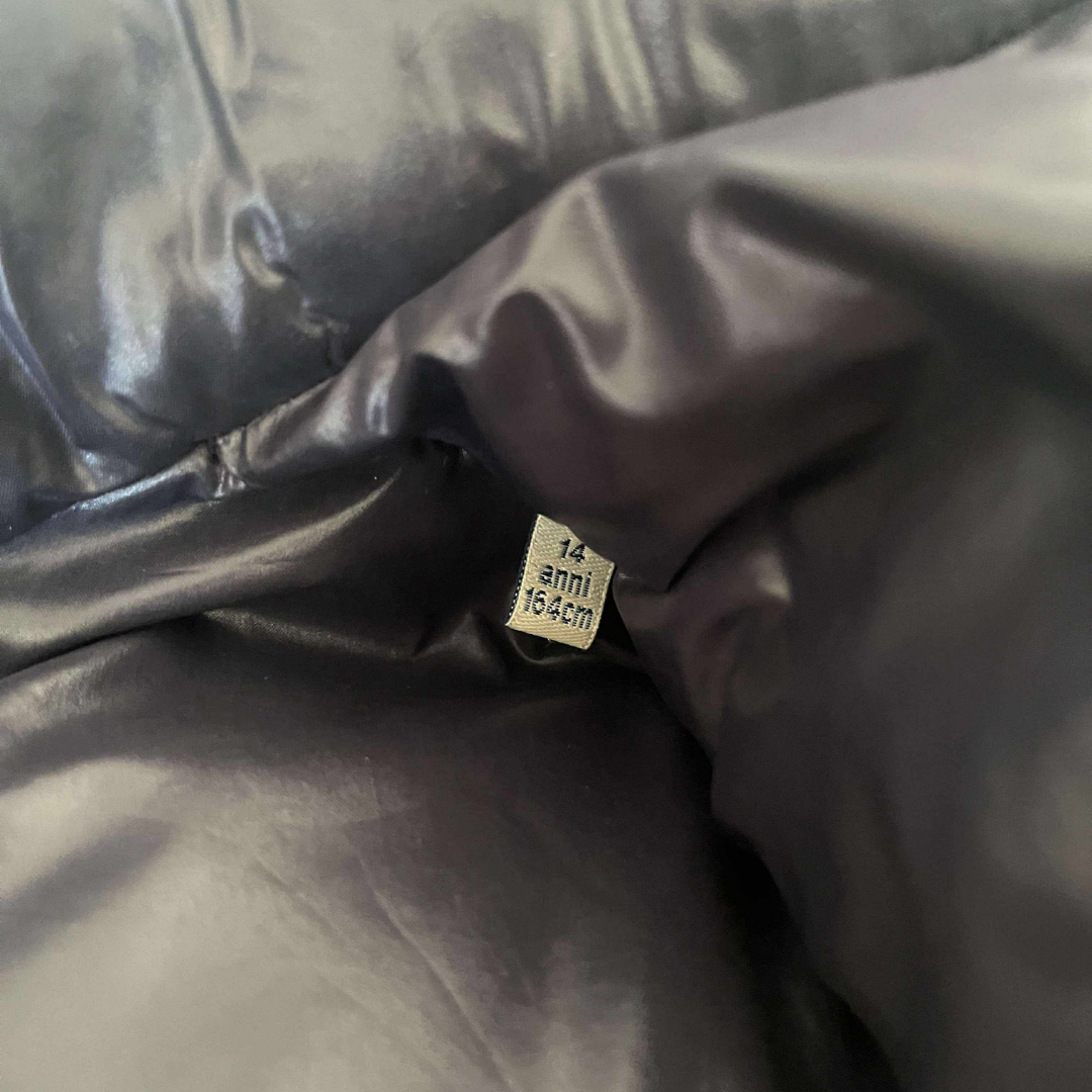 Moncler Montbeliard Down Jacket Navy – Size 164 (Fits S)