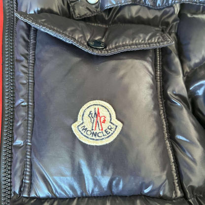 Moncler Montbeliard Down Jacket Navy – Size 164 (Fits S)