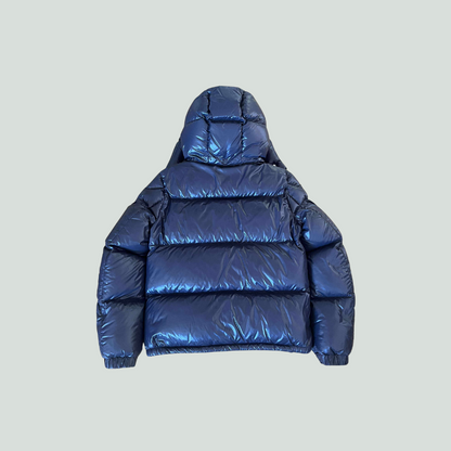 Moncler Montbeliard Down Jacket Navy – Size 164 (Fits S)