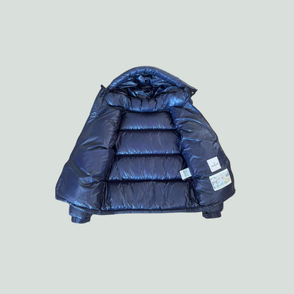 Moncler Montbeliard Down Jacket Navy – Size 164 (Fits S)