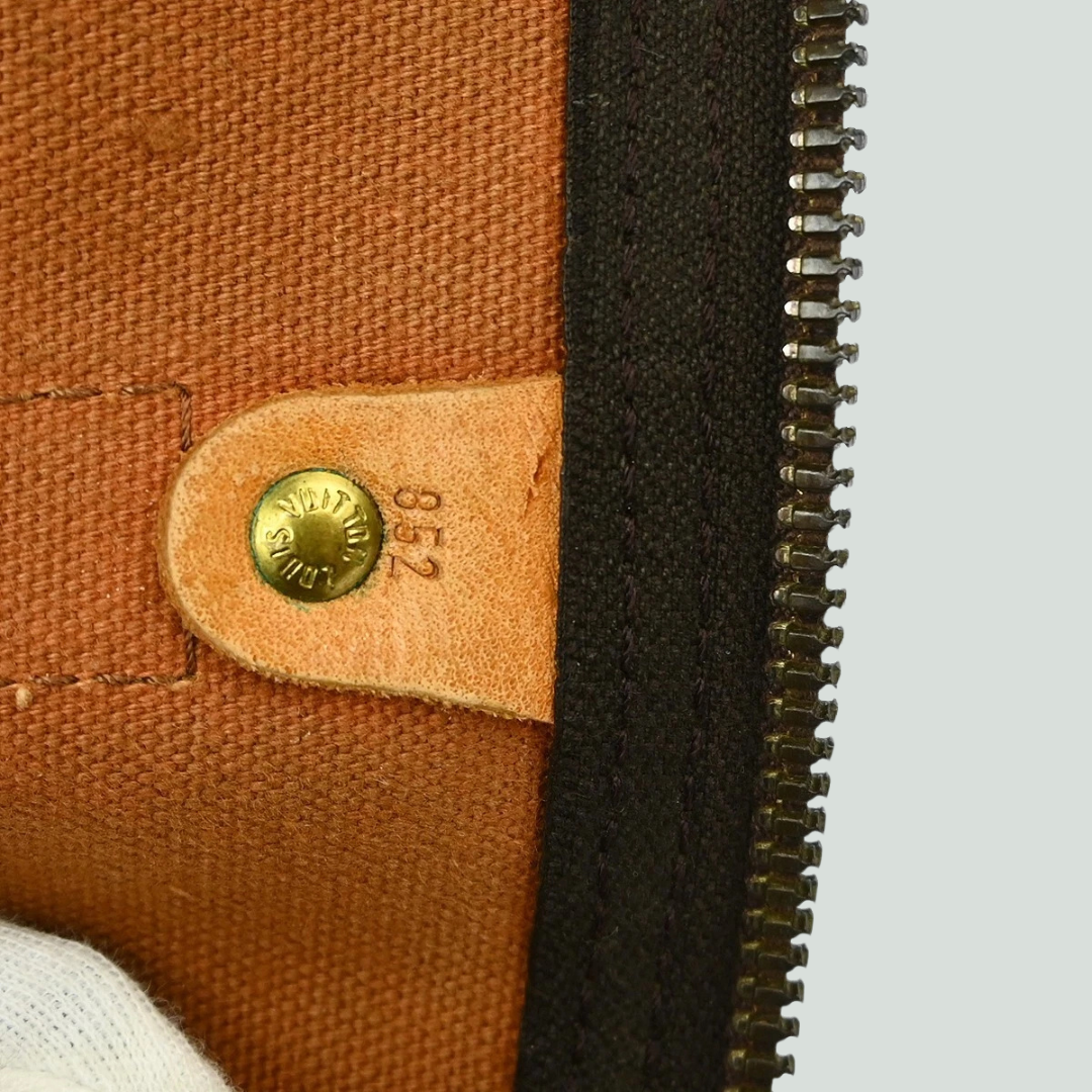 Louis Vuitton Keepall 55 Monogram Travel Bag