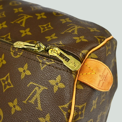 Louis Vuitton Keepall 55 Monogram Travel Bag