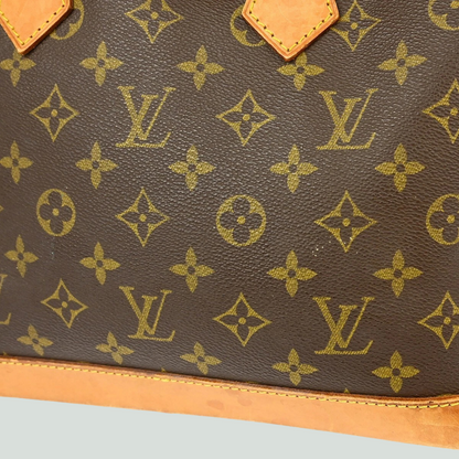Louis Vuitton Alma Monogram Canvas Handbag