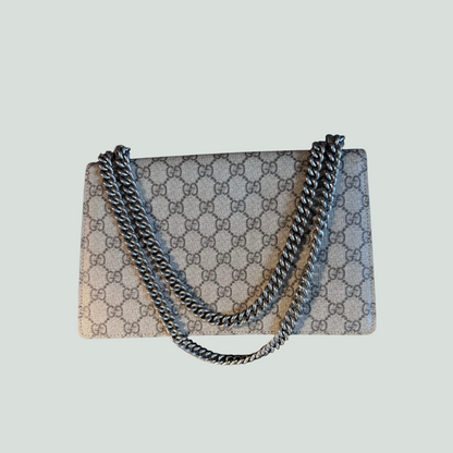 Gucci Dionysus GG Supreme Medium Shoulder Bag