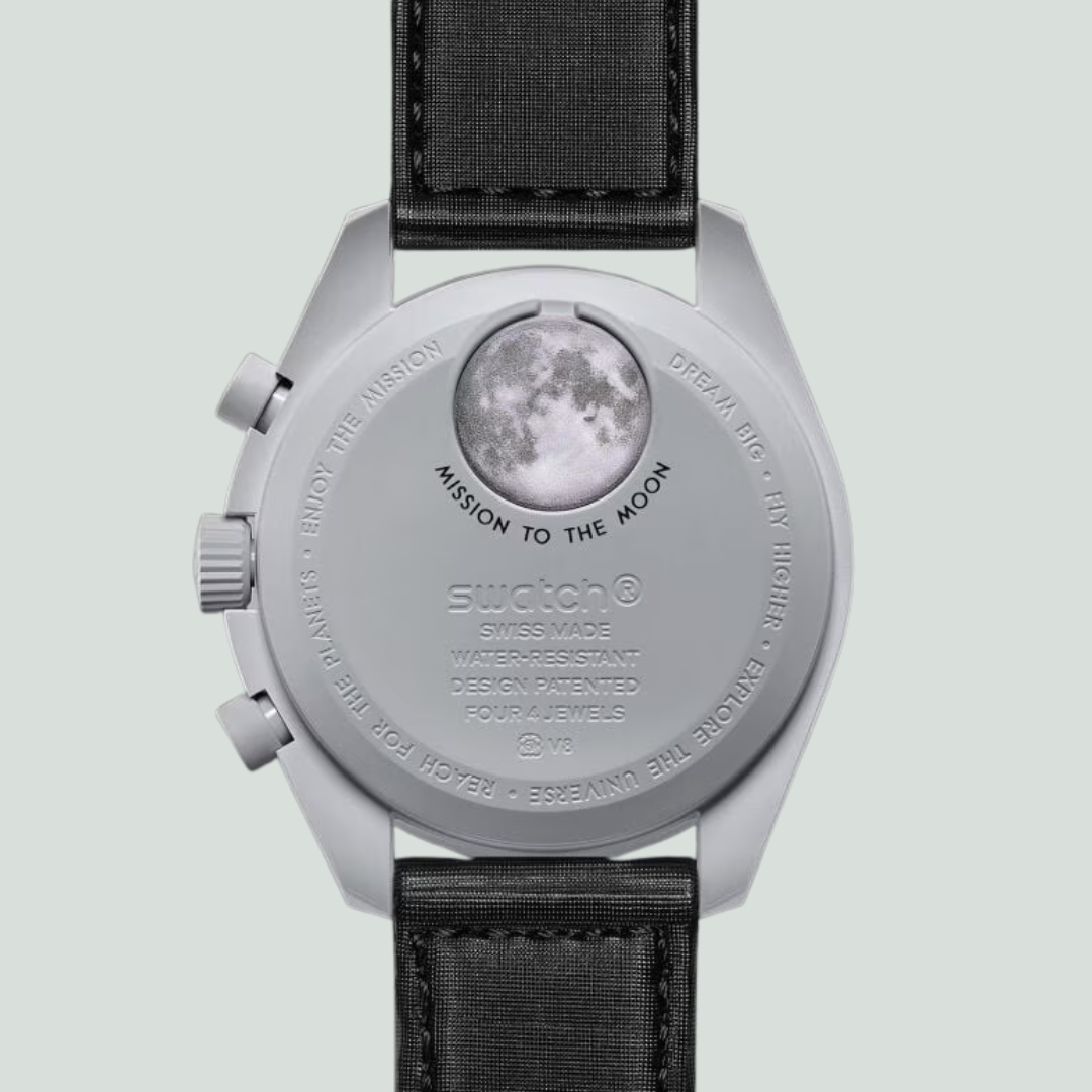 Pre-owned Omega x Swatch Bioceramic MoonSwatch 