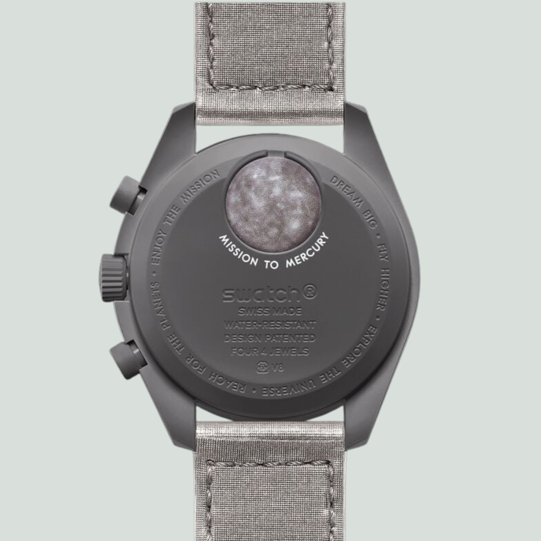新品未使用OMEGA x Swatch MISSION TO MERCURY Omega X Swatch : Mission to MERCURY - YouTube