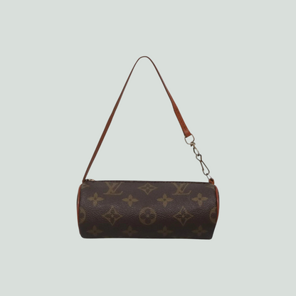 Louis Vuitton Papillon Pouch – Monogram Canvas