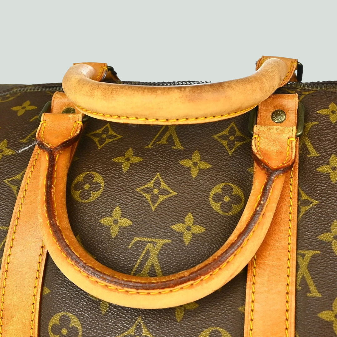 Louis Vuitton Keepall 55 Monogram Travel Bag