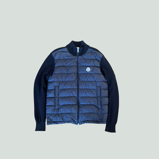 Moncler Down Cardigan Black – Size S