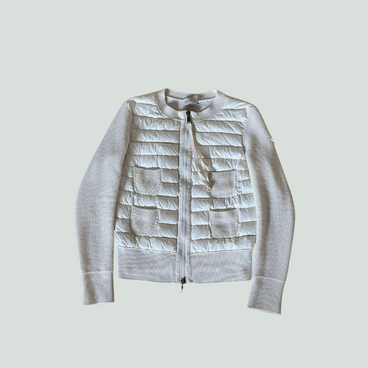 Moncler Women’s Cardigan White – Size XS