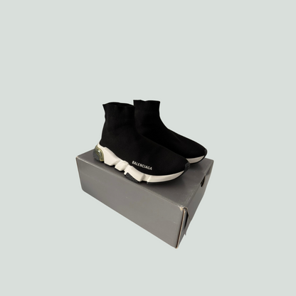 Balenciaga Speed LT Clear Sole Sneakers – EU 38