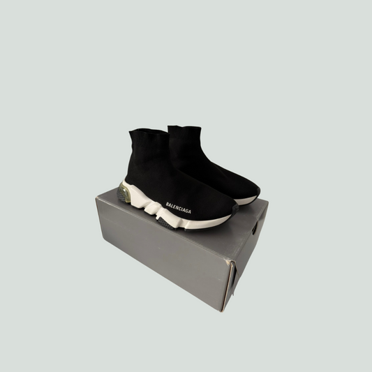 Balenciaga Speed LT Clear Sole Sneakers – EU 38