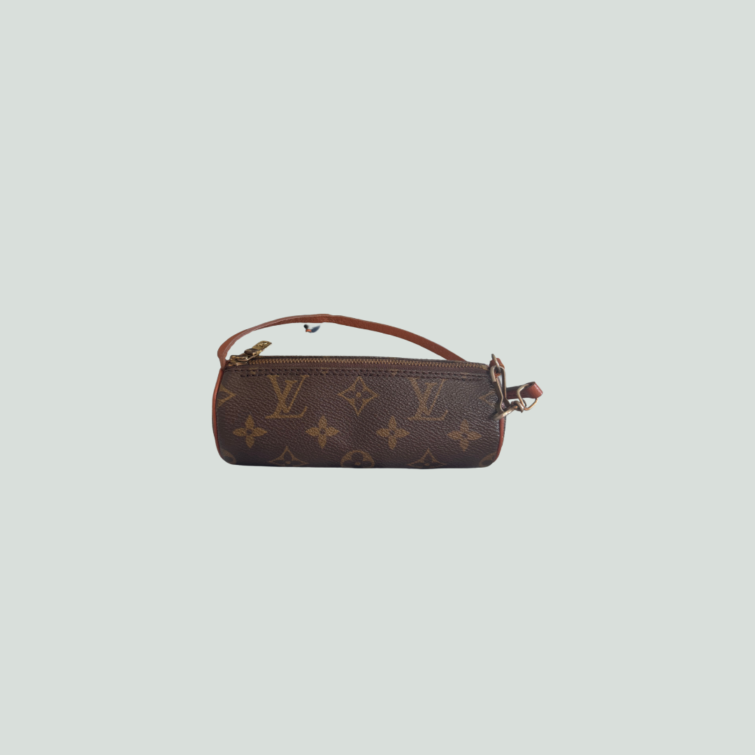 Louis Vuitton Papillon Pouch – Monogram Canvas