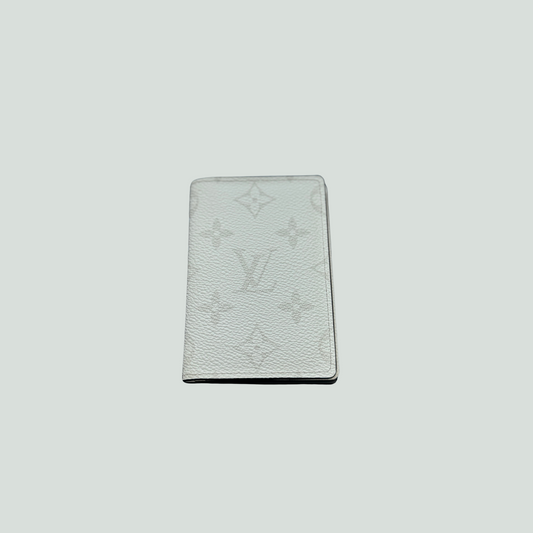 Louis Vuitton Pocket Organizer – Monogram Empreinte Leather in White