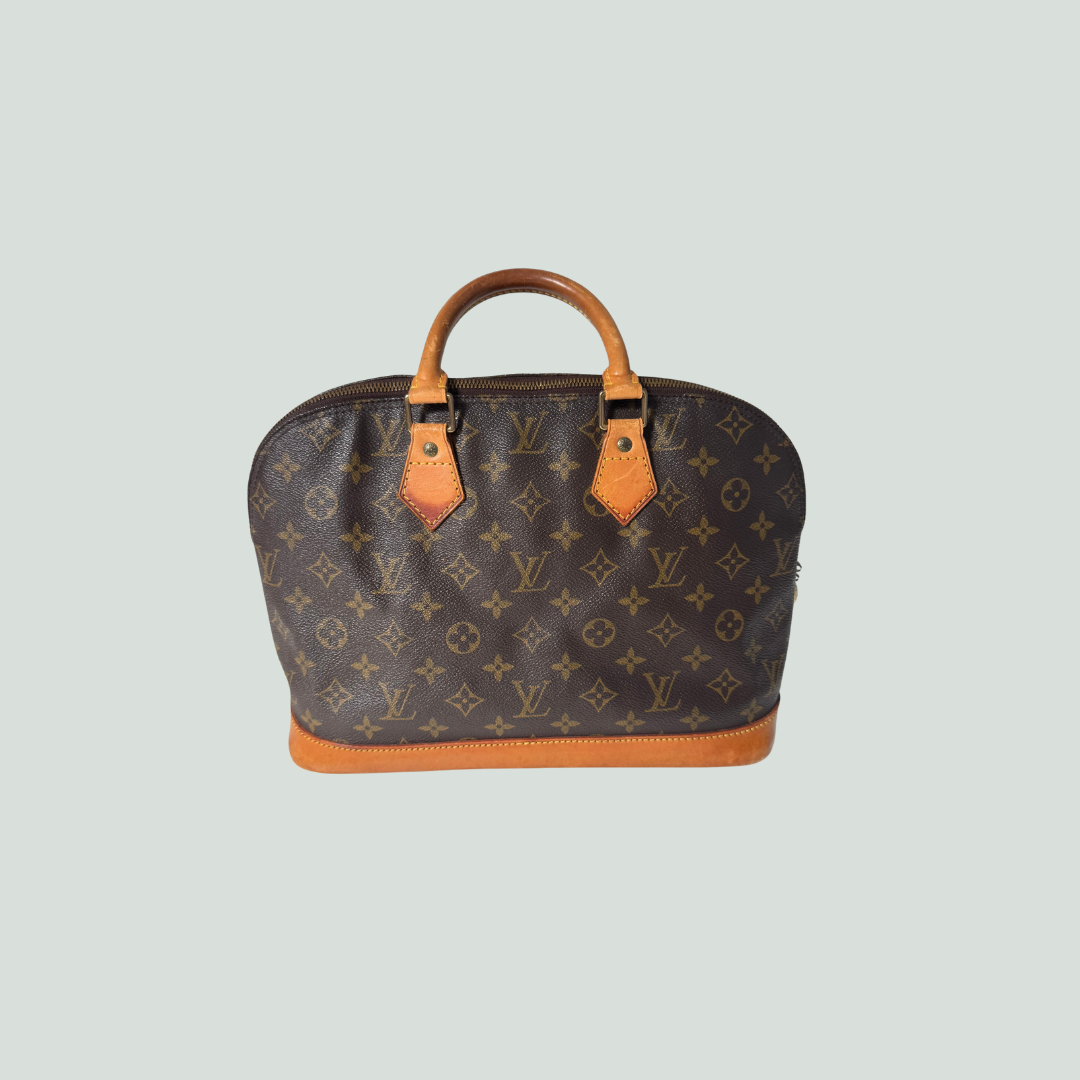 Louis Vuitton Monogram Canvas Alma PM Bag