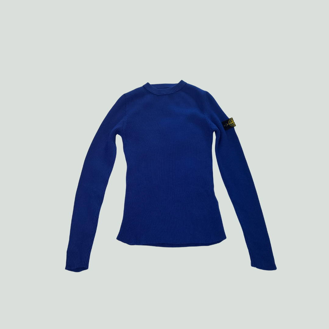 Stone Island Junior Wool Knit Sweater Size 14 (170 cm)