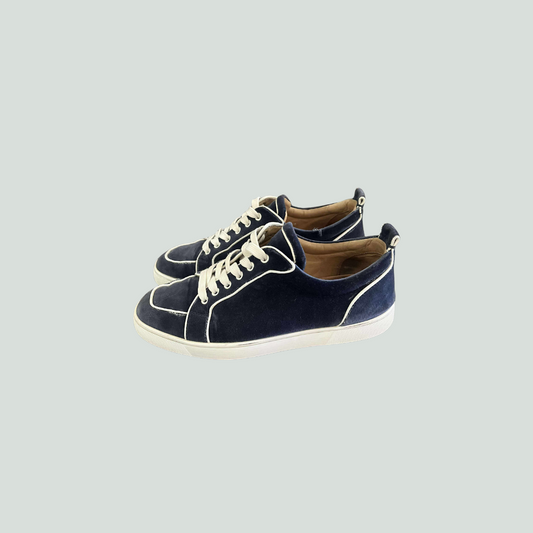 Christian Louboutin Sneakers Navy Blue - EU 42