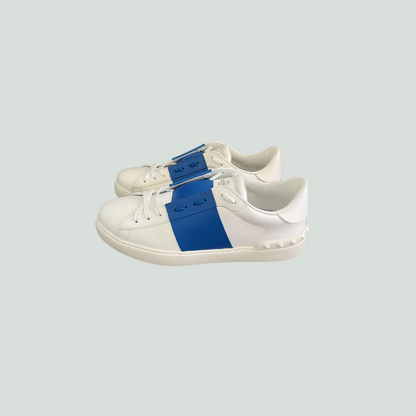 Valentino Open Sneakers White/Blue - EU 41