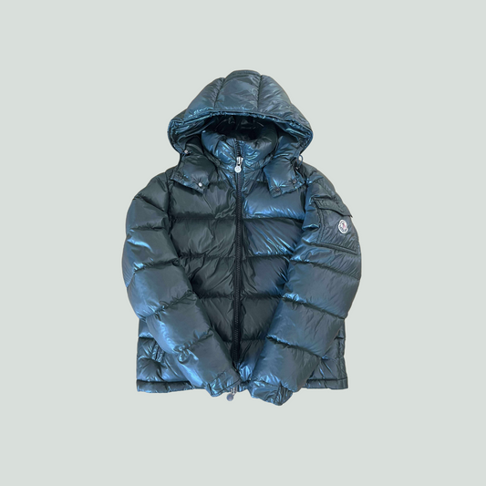 Moncler Maya Jacket Dark Green – Size 2 (M)