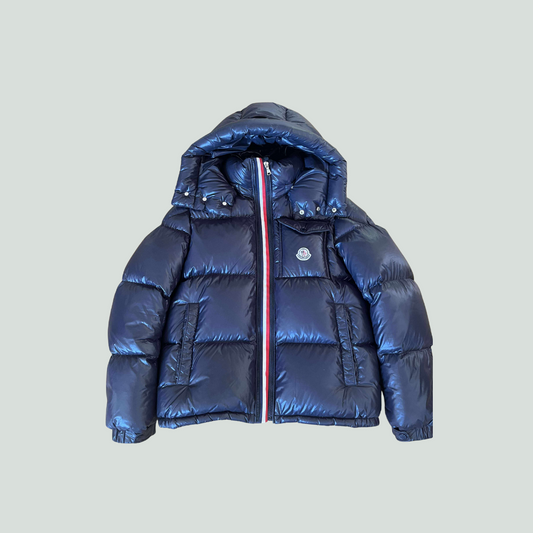 Moncler Montbeliard Down Jacket Navy – Size 164 (Fits S)