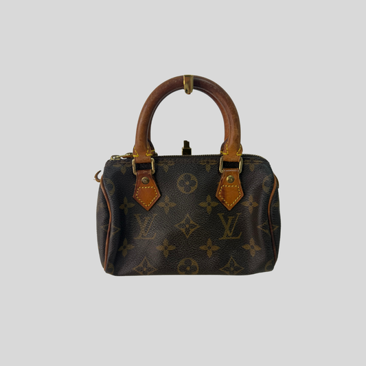 Louis Vuitton Speedy Mini