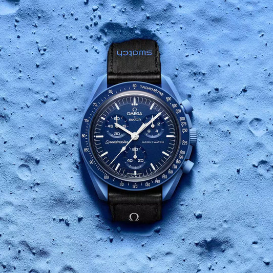 Omega Bioceramic MoonSwatch "Mission to Neptune"